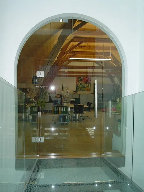 Glastür von der Glas Bodingbauer GmbH