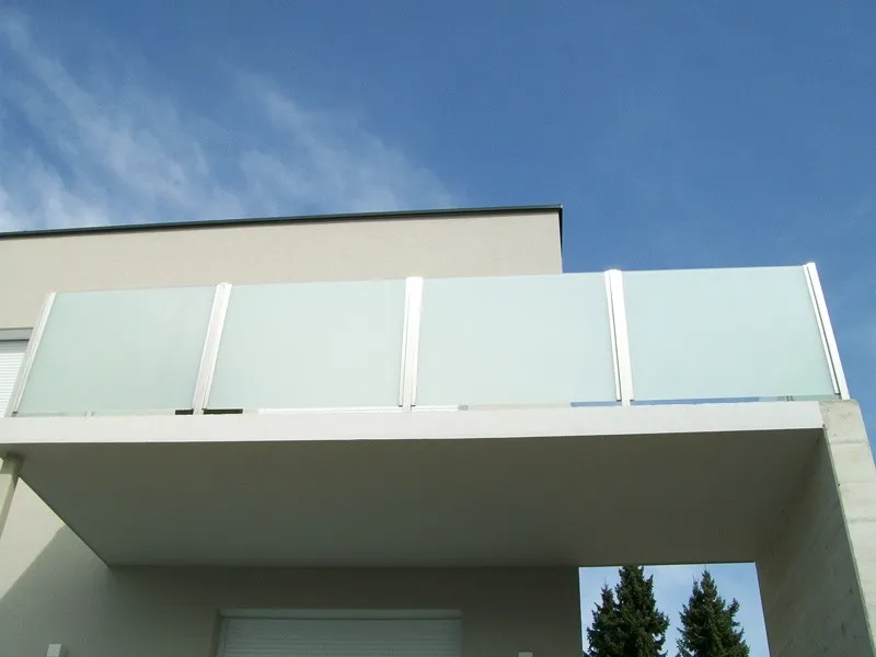 Glasgeländer von der Glas Bodingbauer GmbH
